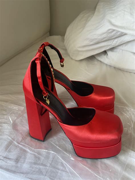 versace shoes replica delhi|versace platform heels.